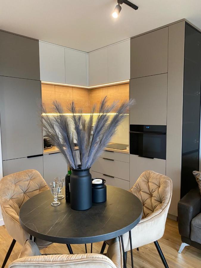 Family & Business Elegant Apartments Kadzielnia: Modern 1-Bedroom with Terrace and Garage Kielce Exterior photo