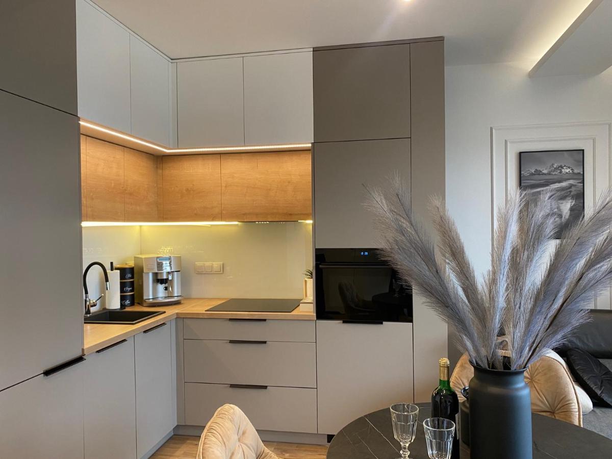 Family & Business Elegant Apartments Kadzielnia: Modern 1-Bedroom with Terrace and Garage Kielce Exterior photo